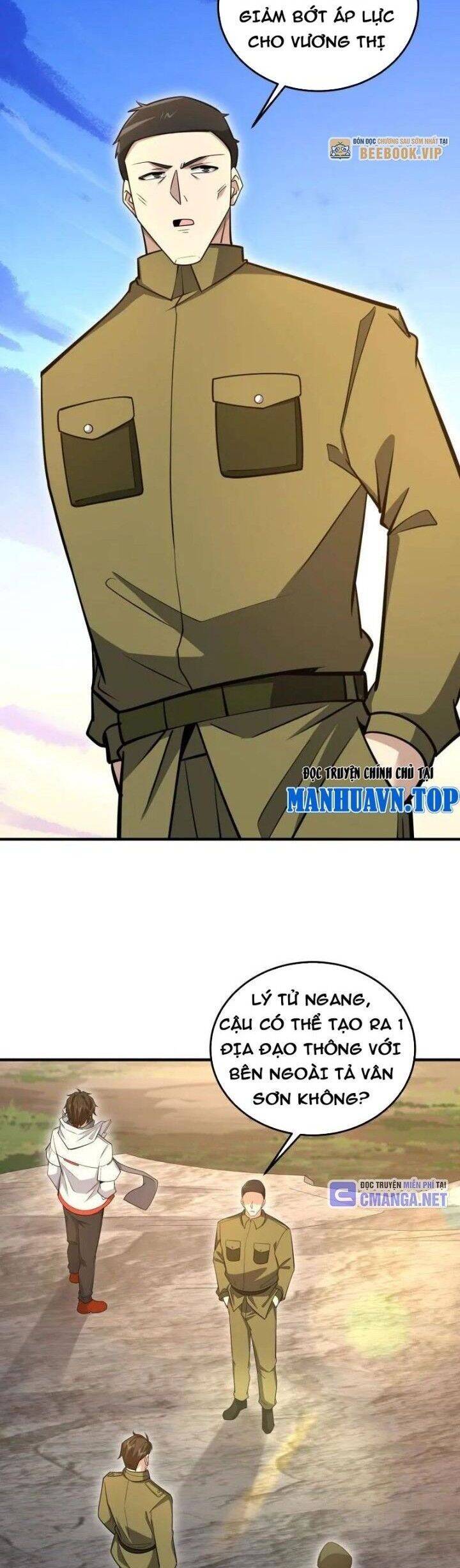 Đệ Nhất Danh Sách Chap 490 - Next Chap 491