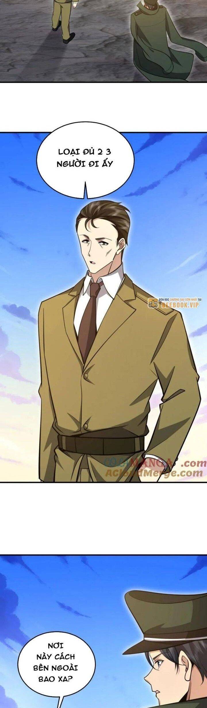 Đệ Nhất Danh Sách Chap 490 - Next Chap 491