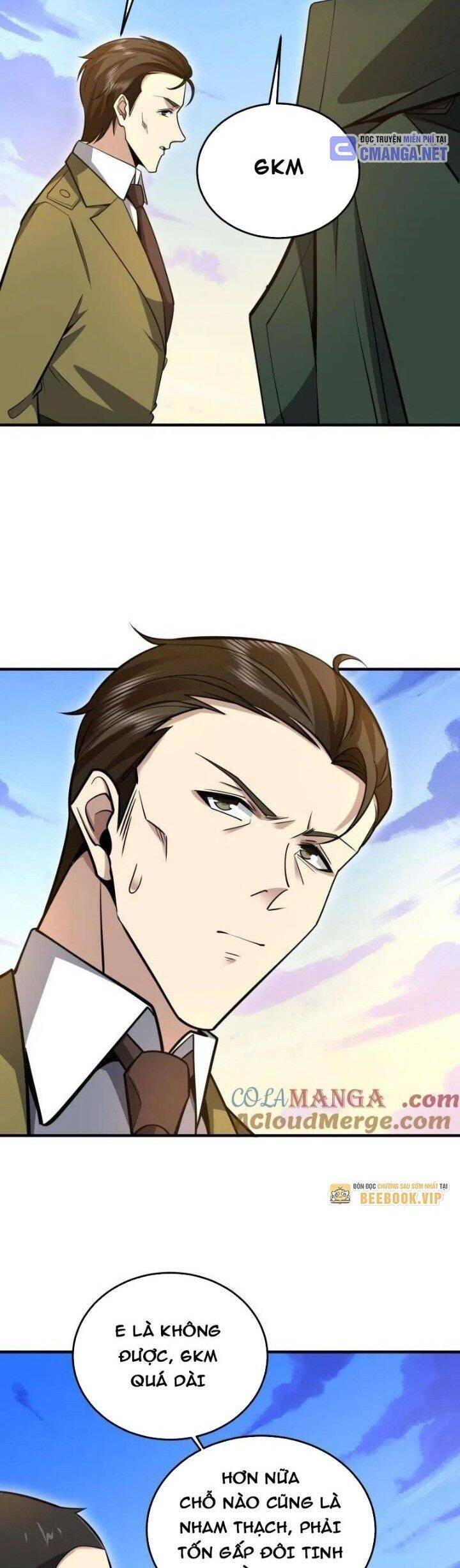 Đệ Nhất Danh Sách Chap 490 - Next Chap 491