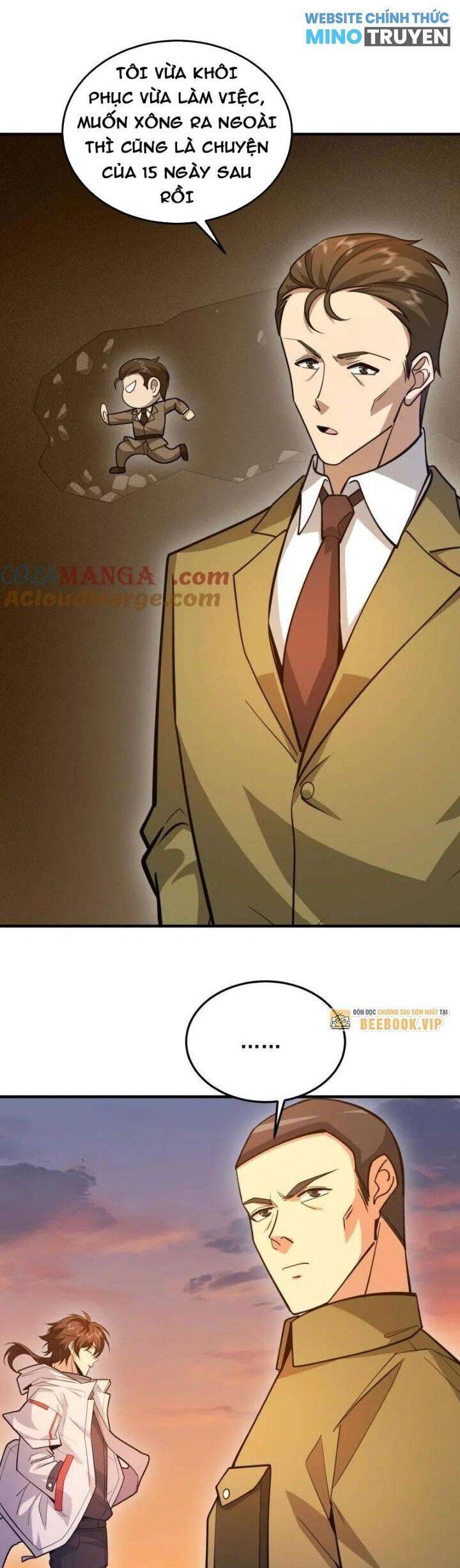 Đệ Nhất Danh Sách Chap 490 - Next Chap 491