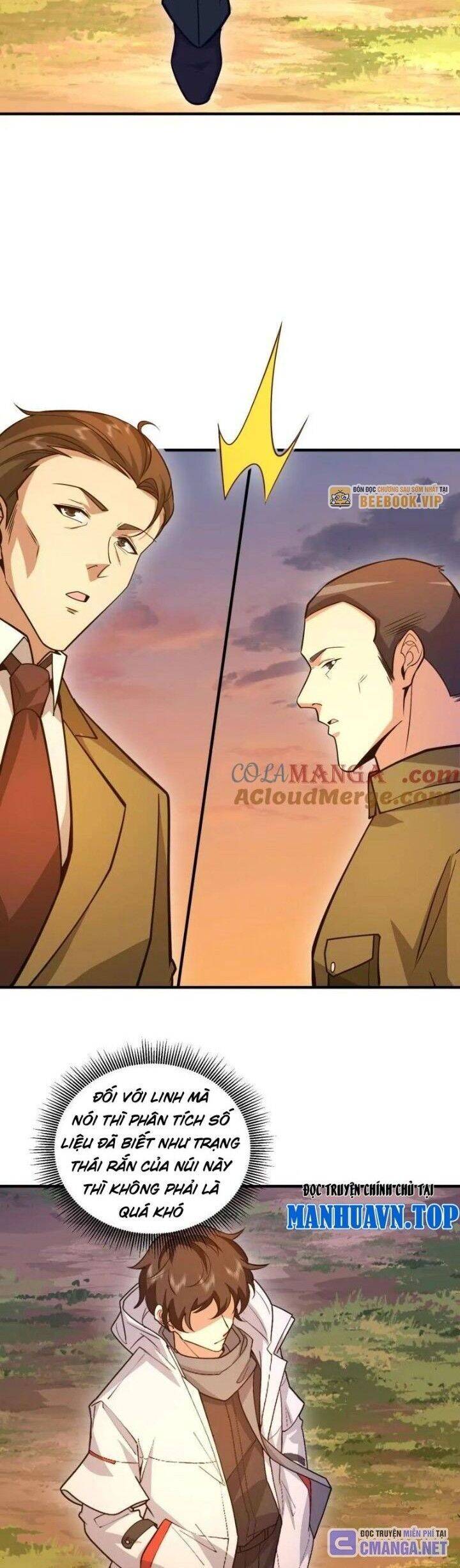 Đệ Nhất Danh Sách Chap 490 - Next Chap 491