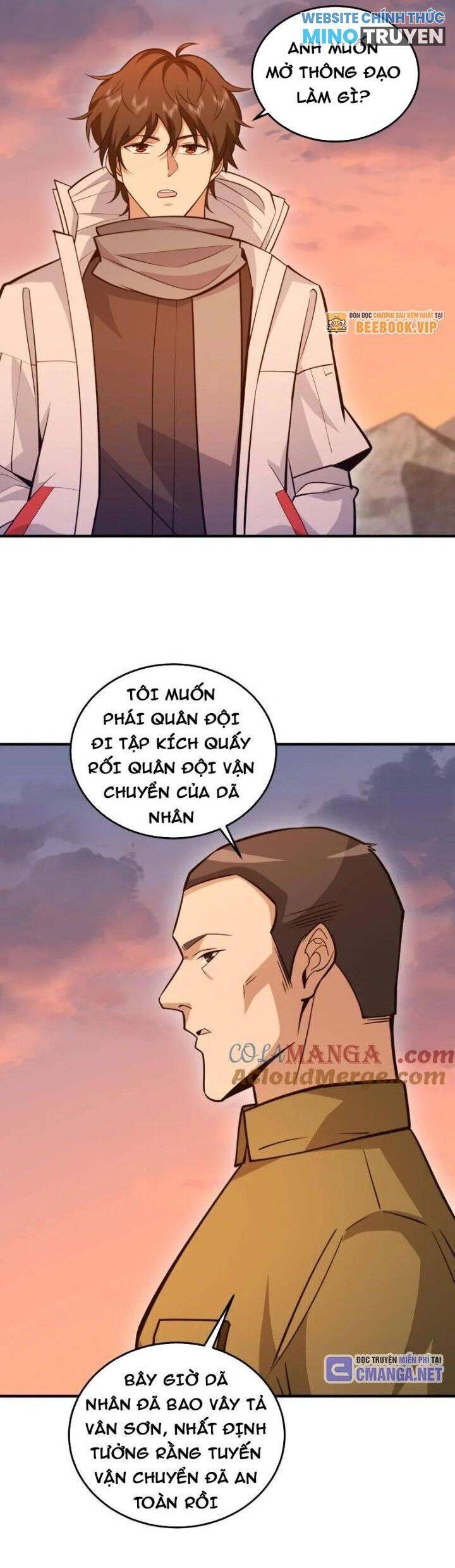 Đệ Nhất Danh Sách Chap 490 - Next Chap 491
