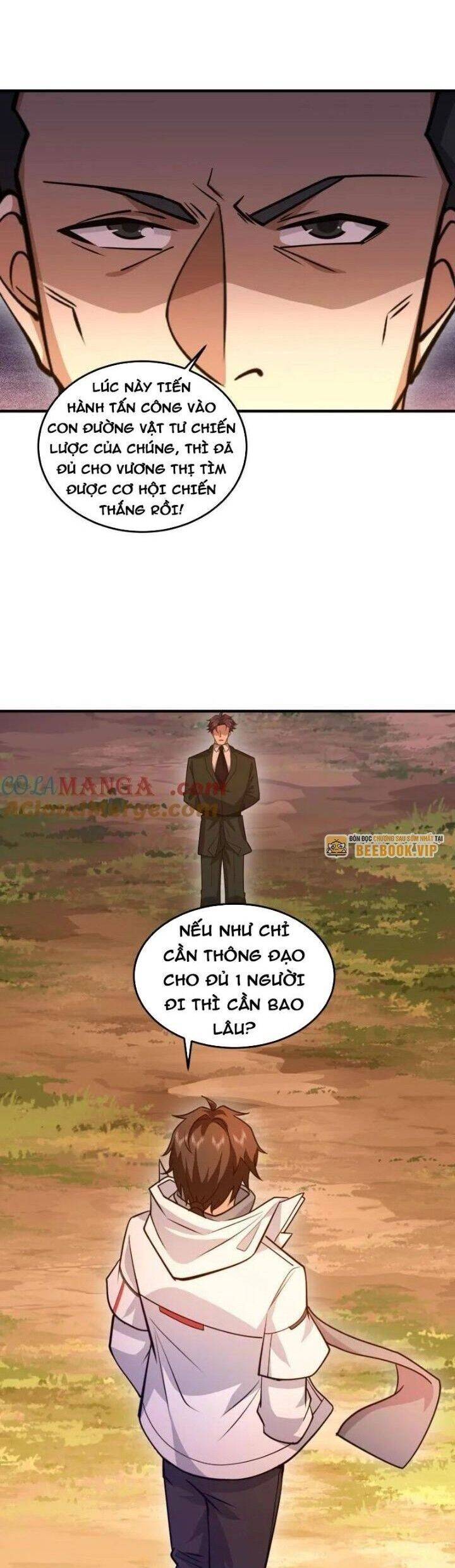 Đệ Nhất Danh Sách Chap 490 - Next Chap 491