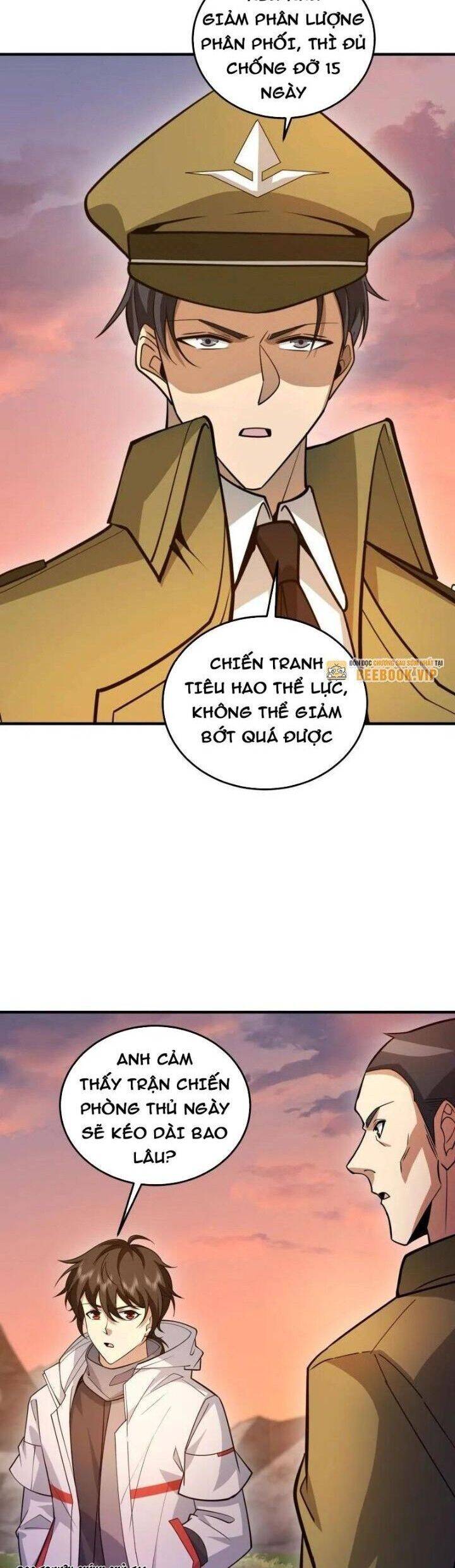 Đệ Nhất Danh Sách Chap 490 - Next Chap 491