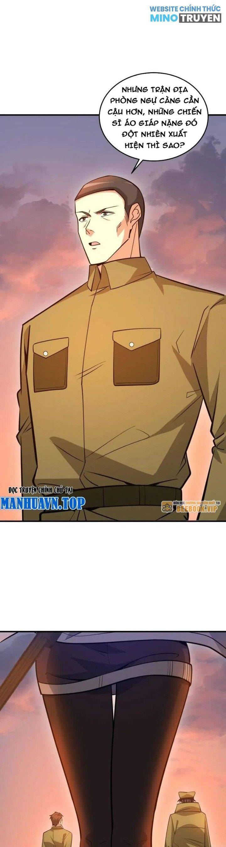Đệ Nhất Danh Sách Chap 490 - Next Chap 491