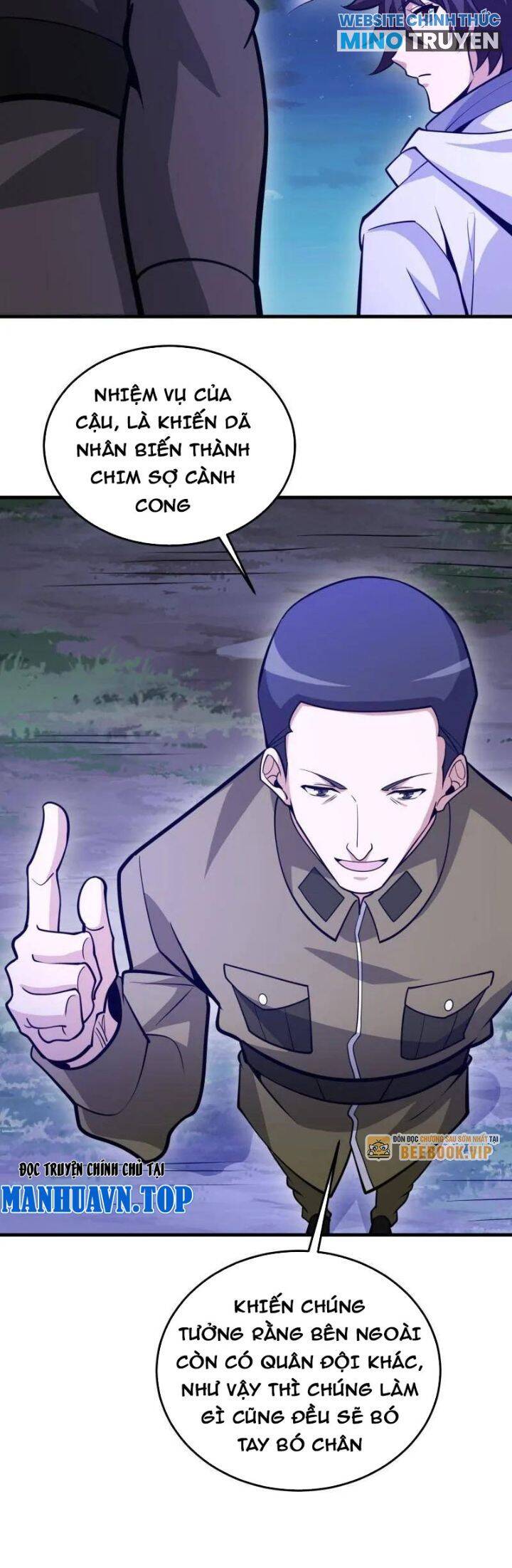 Đệ Nhất Danh Sách Chap 491 - Next Chap 492