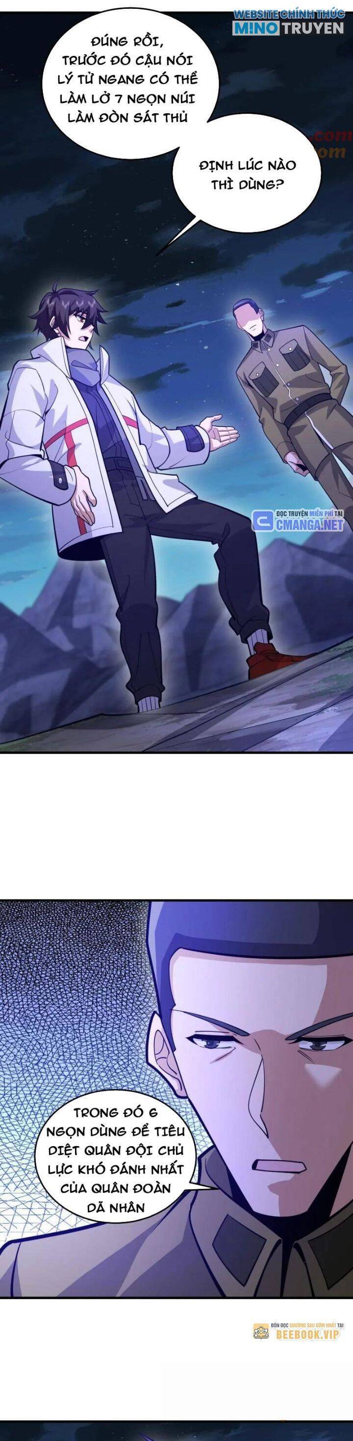 Đệ Nhất Danh Sách Chap 491 - Next Chap 492