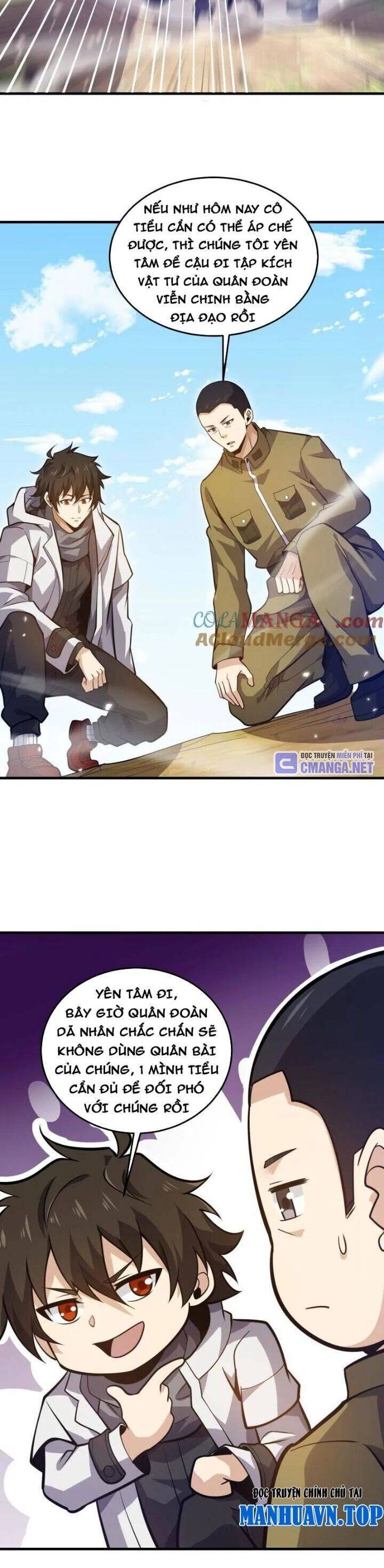 Đệ Nhất Danh Sách Chap 492 - Next Chap 493