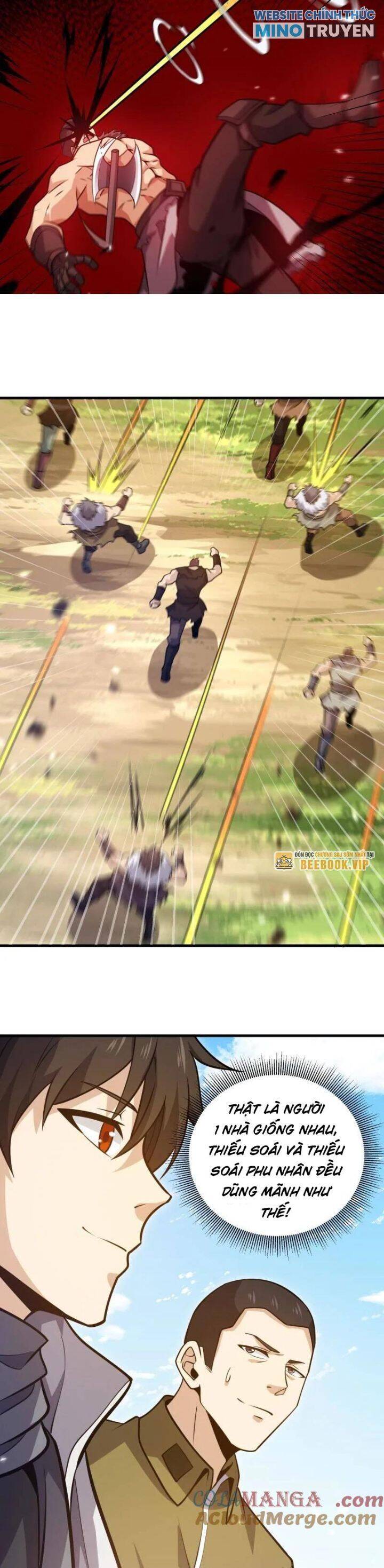 Đệ Nhất Danh Sách Chap 492 - Next Chap 493