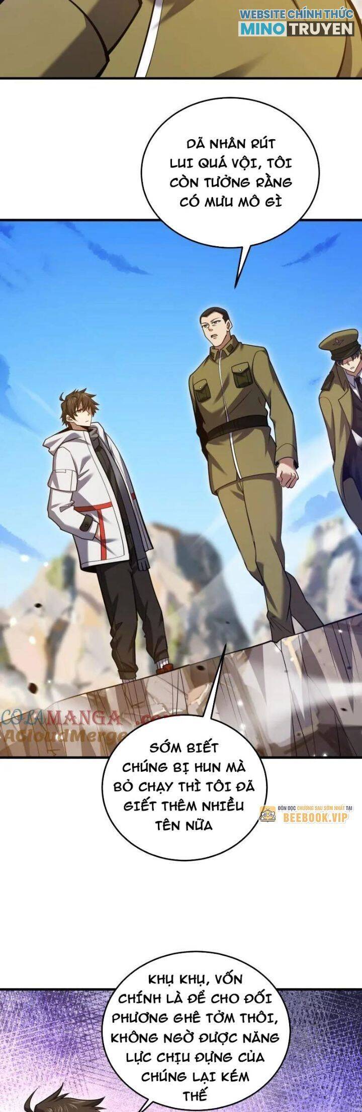 Đệ Nhất Danh Sách Chap 492 - Next Chap 493
