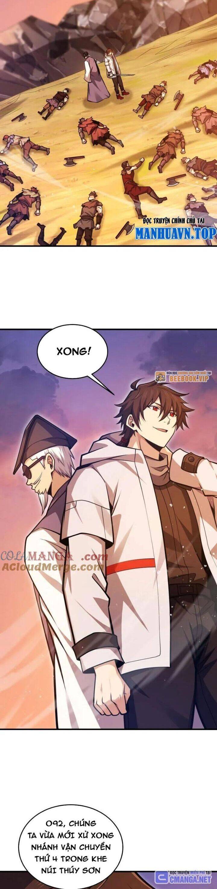 Đệ Nhất Danh Sách Chap 495 - Next Chap 496