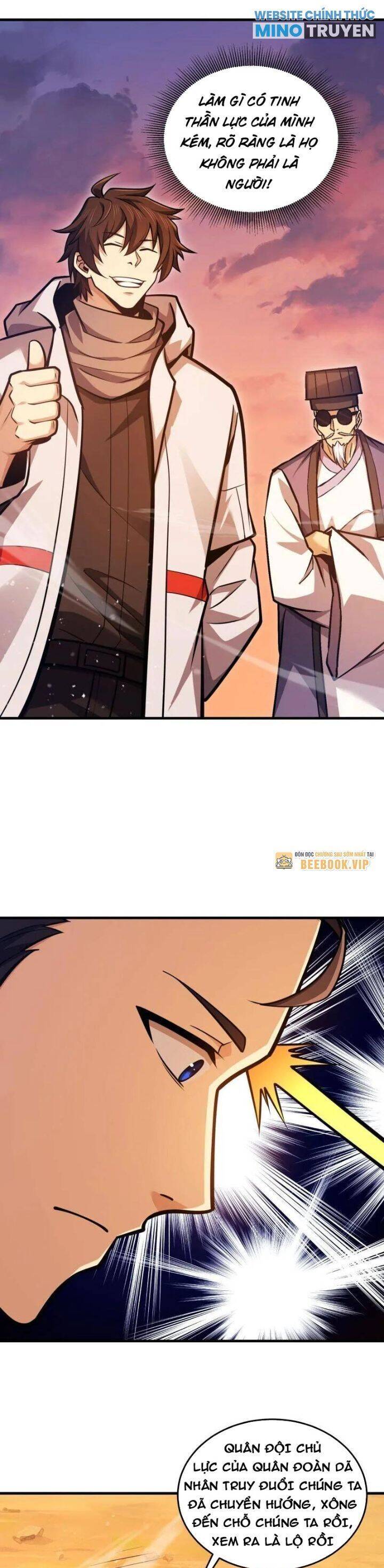 Đệ Nhất Danh Sách Chap 495 - Next Chap 496