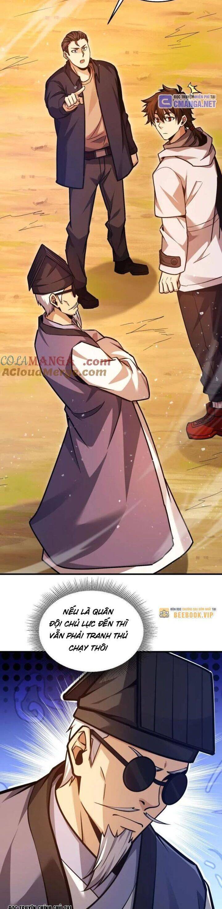 Đệ Nhất Danh Sách Chap 495 - Next Chap 496