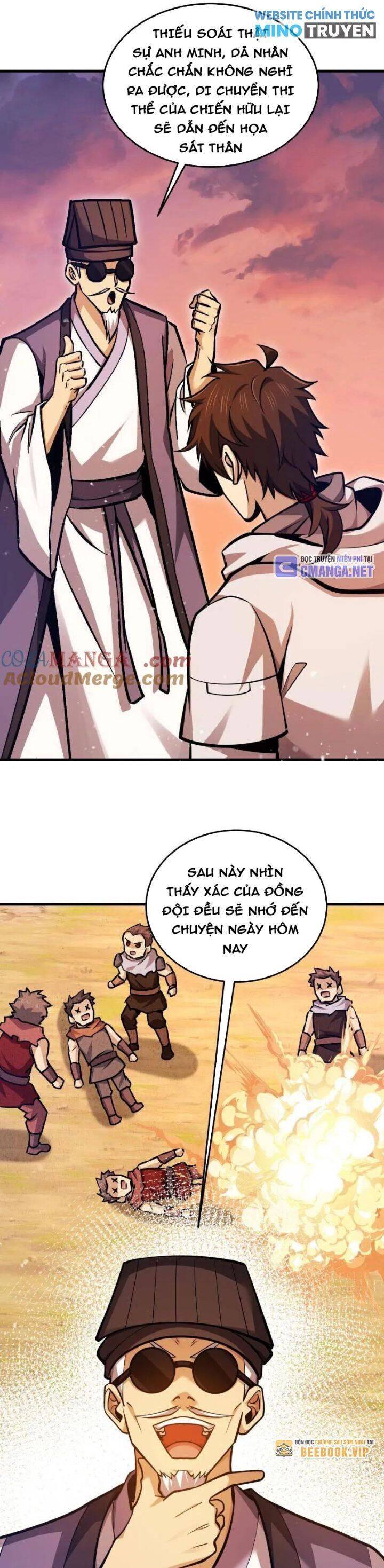 Đệ Nhất Danh Sách Chap 495 - Next Chap 496