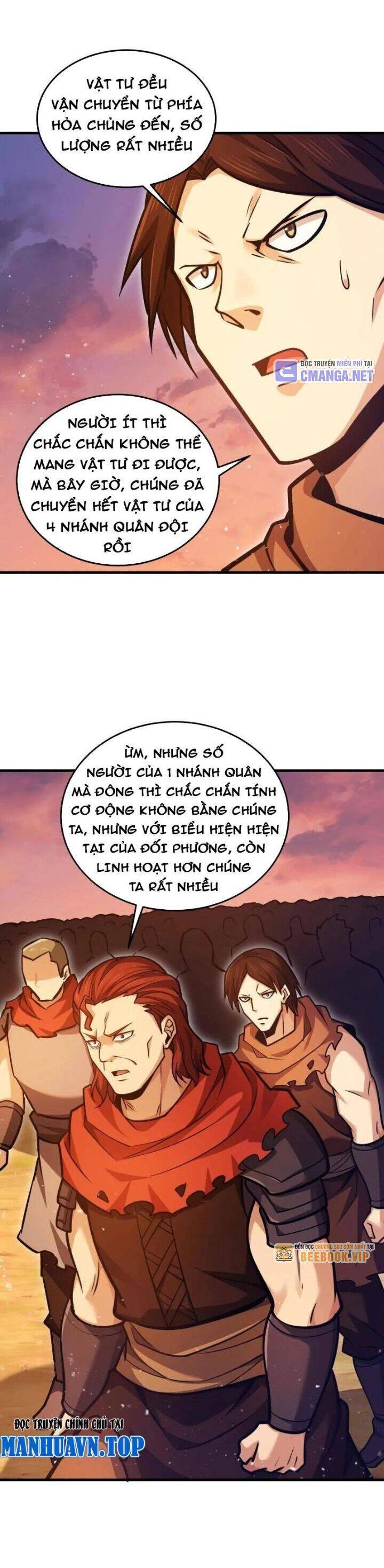 Đệ Nhất Danh Sách Chap 495 - Next Chap 496