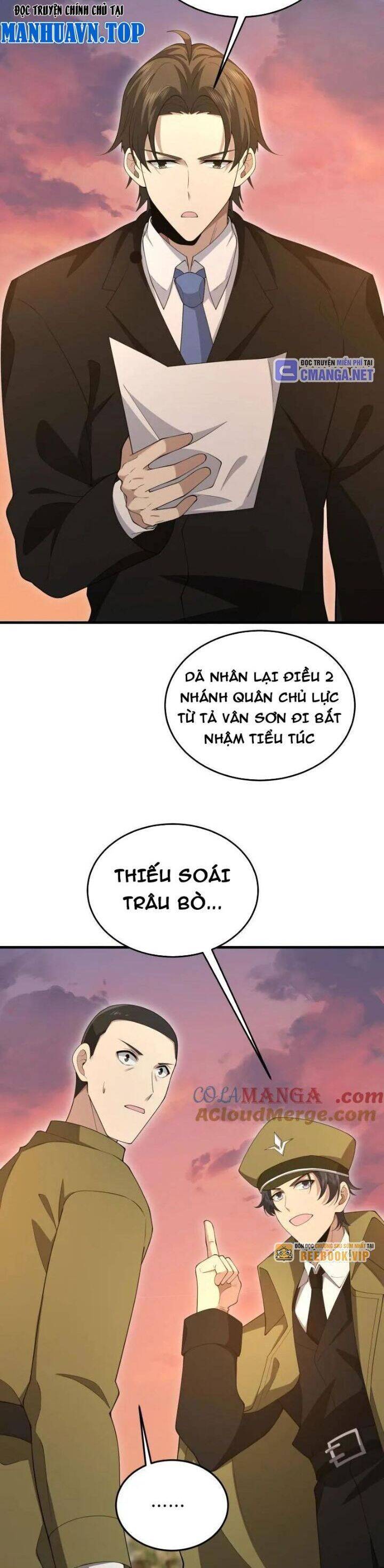 Đệ Nhất Danh Sách Chap 496 - Next Chap 497