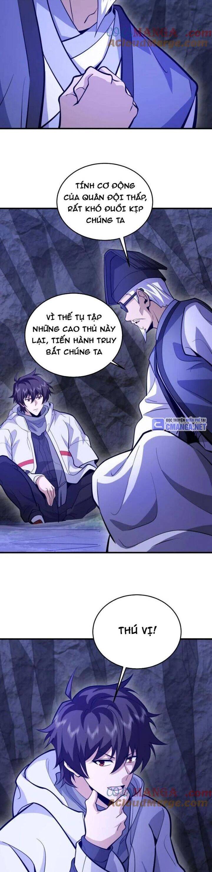 Đệ Nhất Danh Sách Chap 496 - Next Chap 497