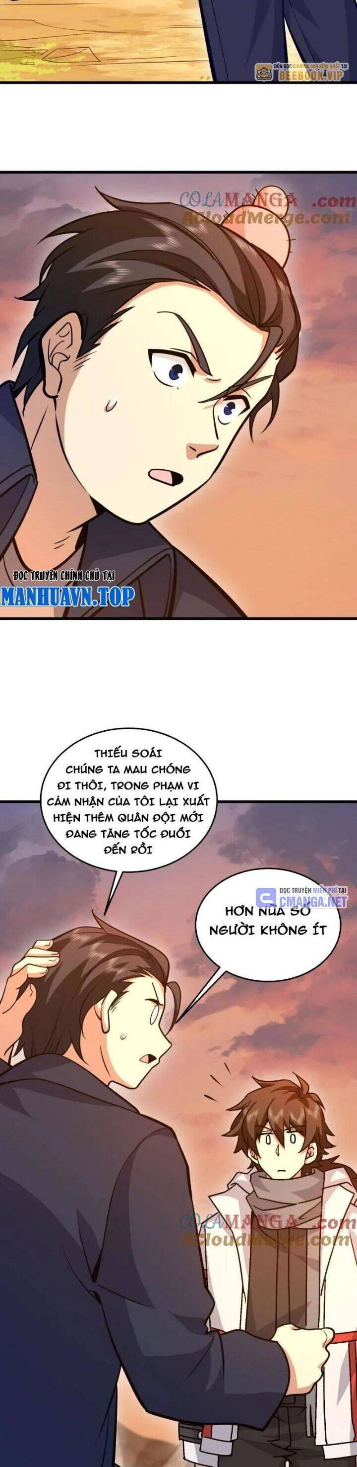 Đệ Nhất Danh Sách Chap 496 - Next Chap 497