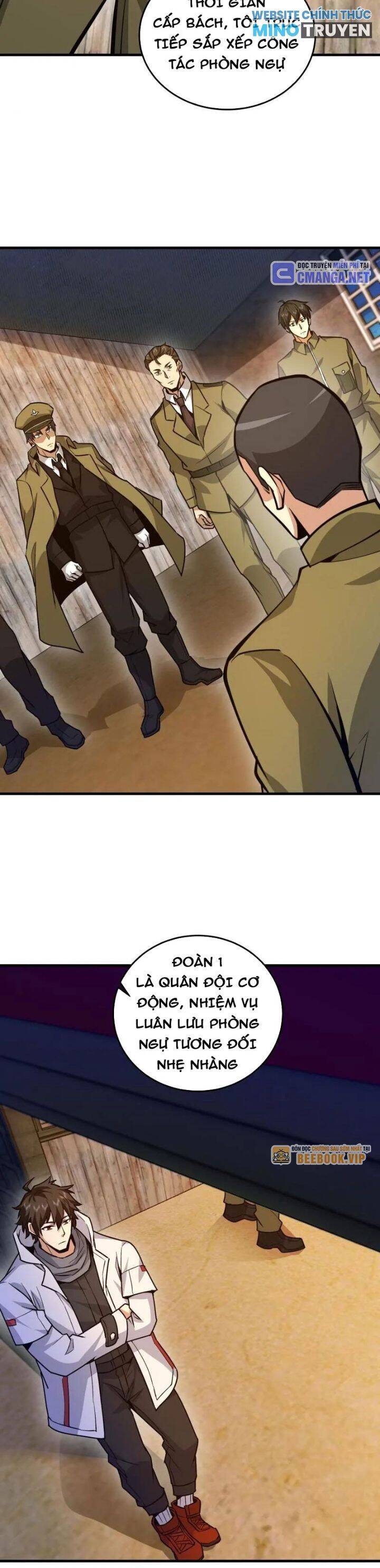 Đệ Nhất Danh Sách Chap 498 - Next Chap 499