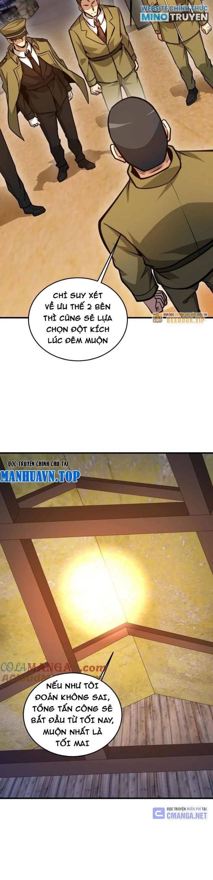 Đệ Nhất Danh Sách Chap 498 - Next Chap 499