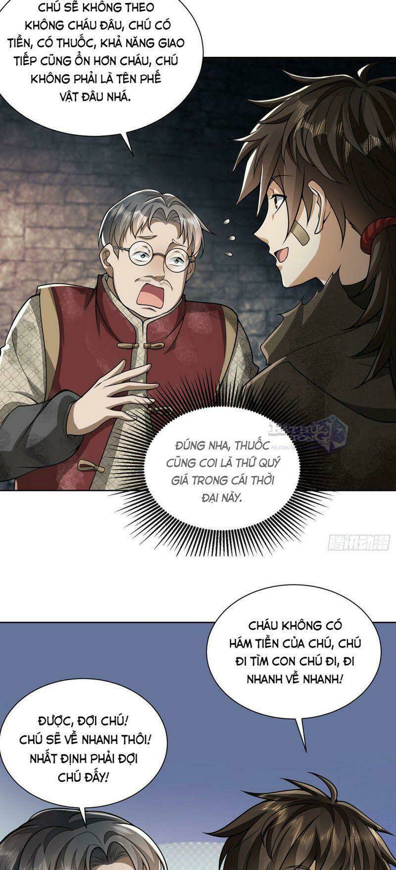 Đệ Nhất Danh Sách Chap 50 - Next Chap 51