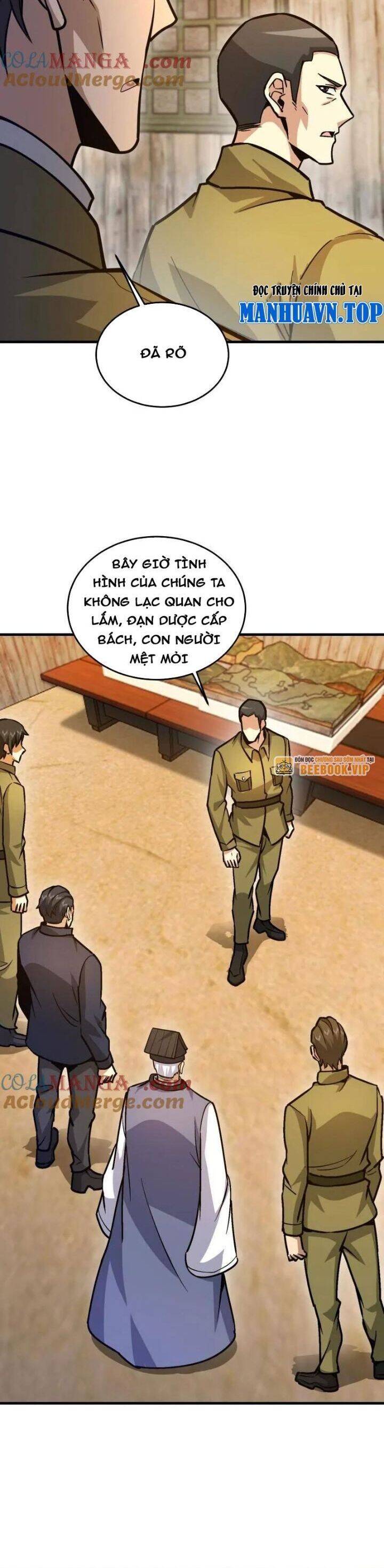 Đệ Nhất Danh Sách Chap 501 - Next Chap 502