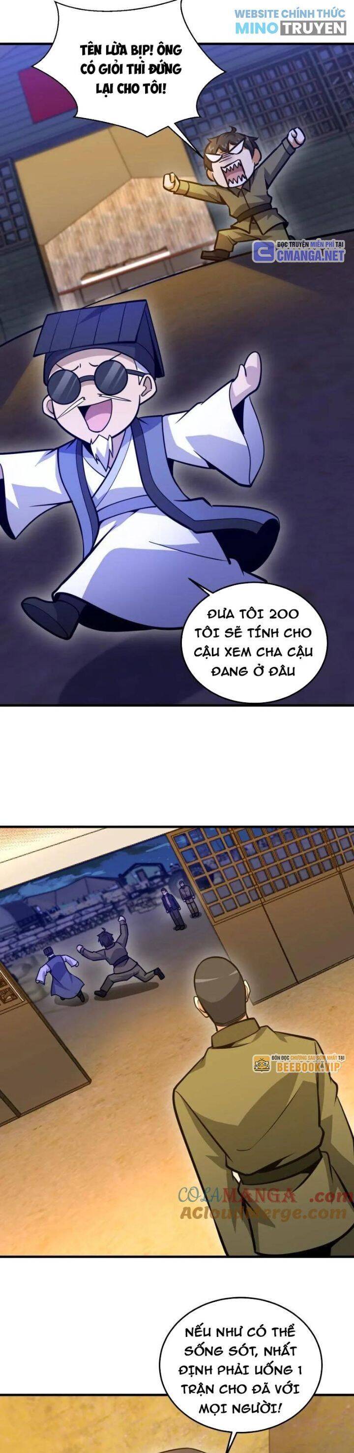 Đệ Nhất Danh Sách Chap 501 - Next Chap 502