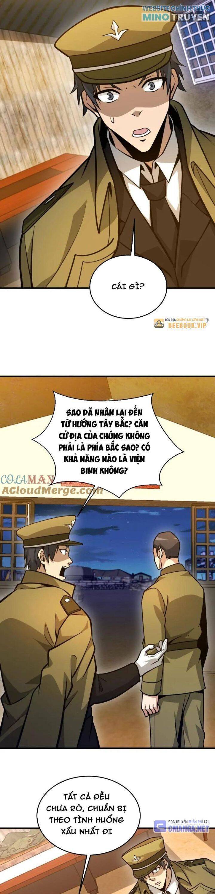 Đệ Nhất Danh Sách Chap 501 - Next Chap 502