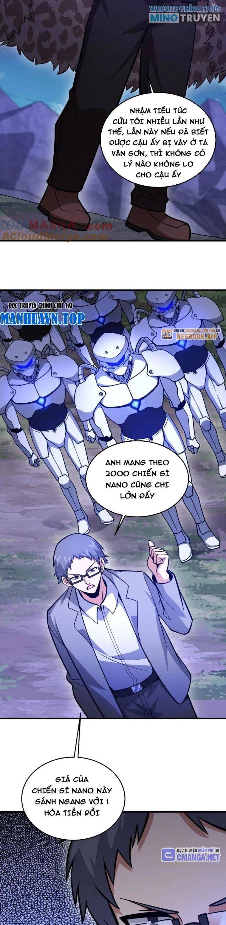 Đệ Nhất Danh Sách Chap 501 - Next Chap 502