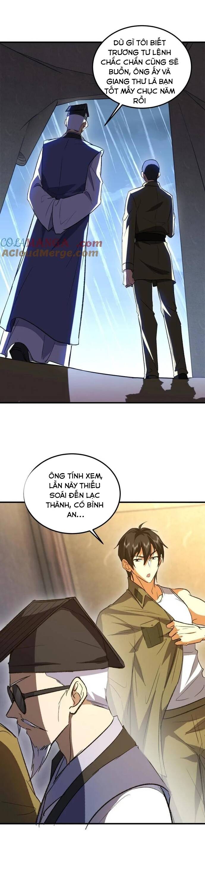 Đệ Nhất Danh Sách Chap 518 - Next Chap 519