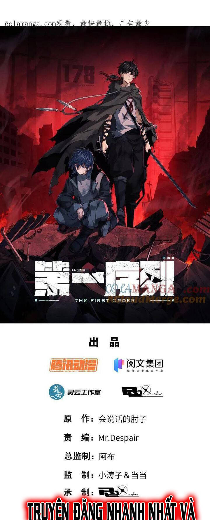 Đệ Nhất Danh Sách Chap 523 - Next Chap 524