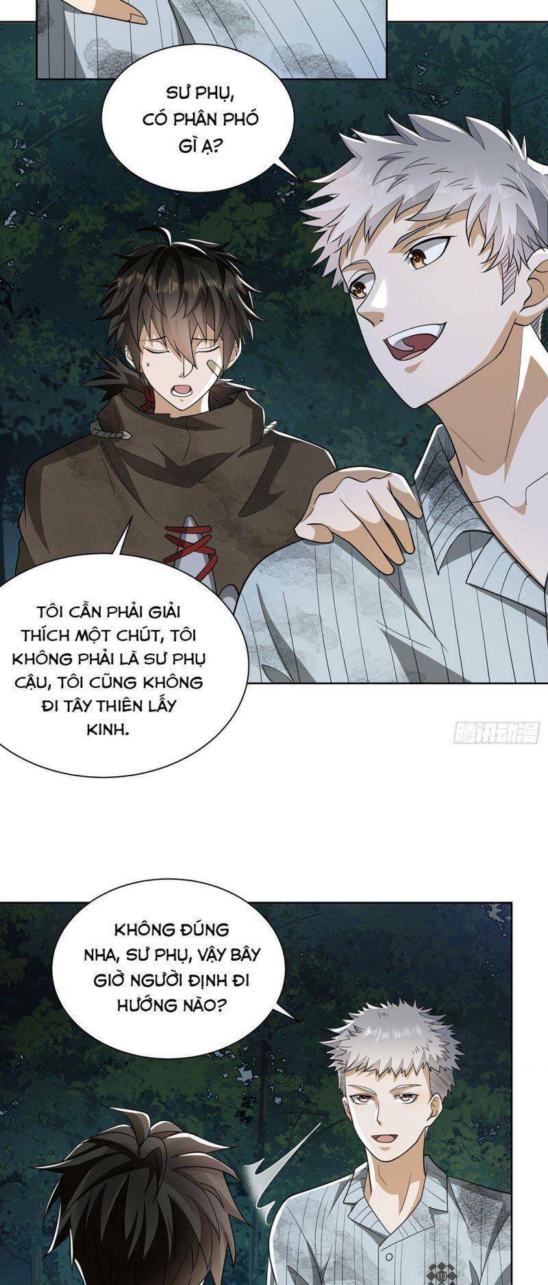 Đệ Nhất Danh Sách Chap 54 - Next Chap 55