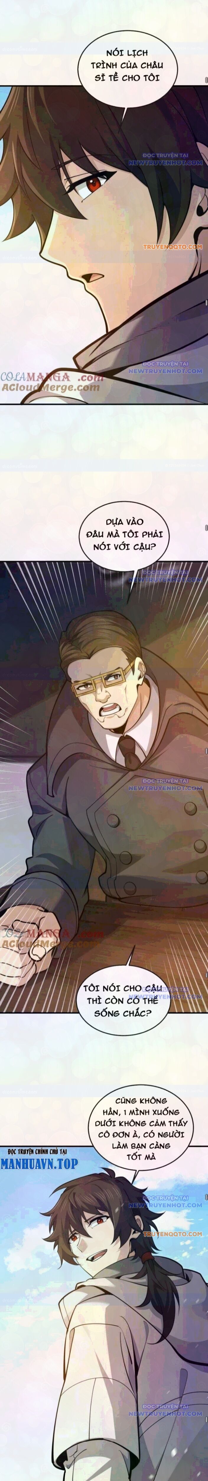 Đệ Nhất Danh Sách Chap 540 - Next Chap 541