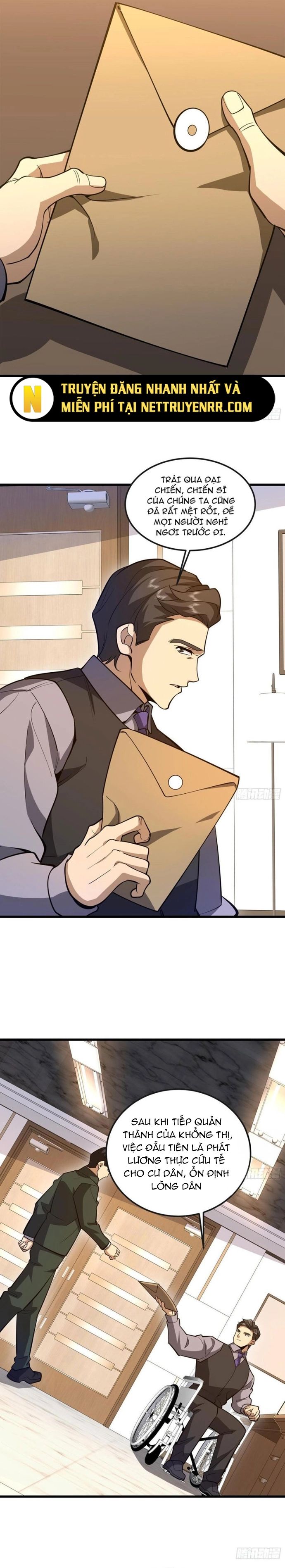 Đệ Nhất Danh Sách Chap 545 - Next Chap 546