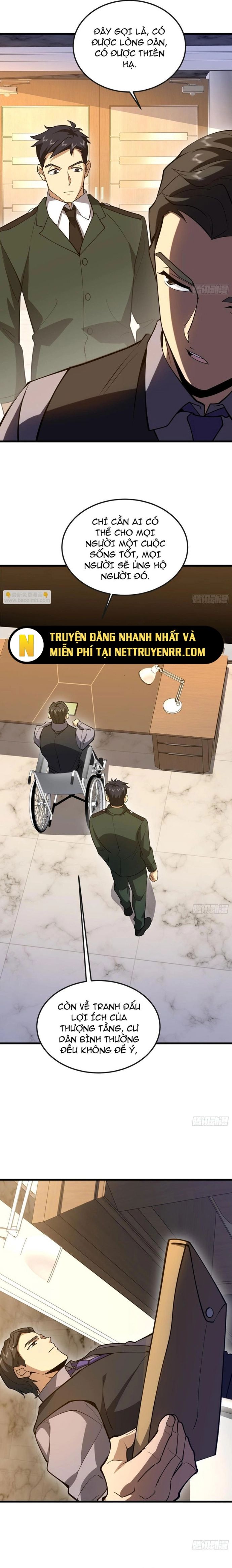 Đệ Nhất Danh Sách Chap 545 - Next Chap 546