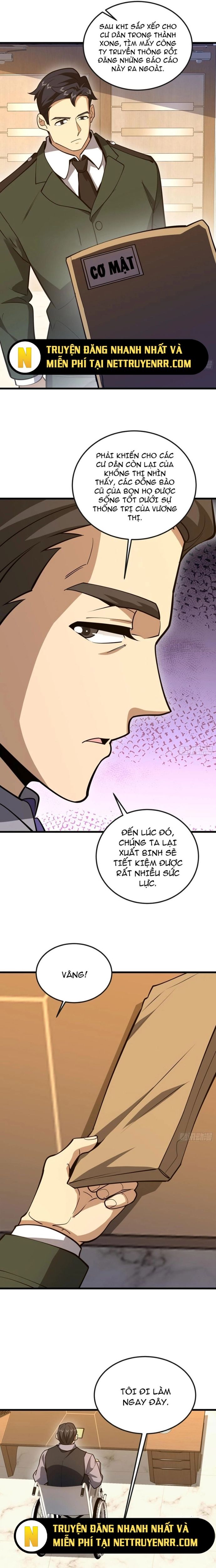 Đệ Nhất Danh Sách Chap 545 - Next Chap 546