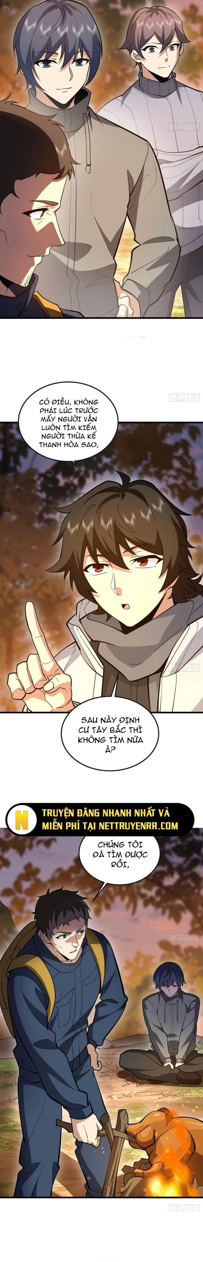 Đệ Nhất Danh Sách Chap 545 - Next Chap 546