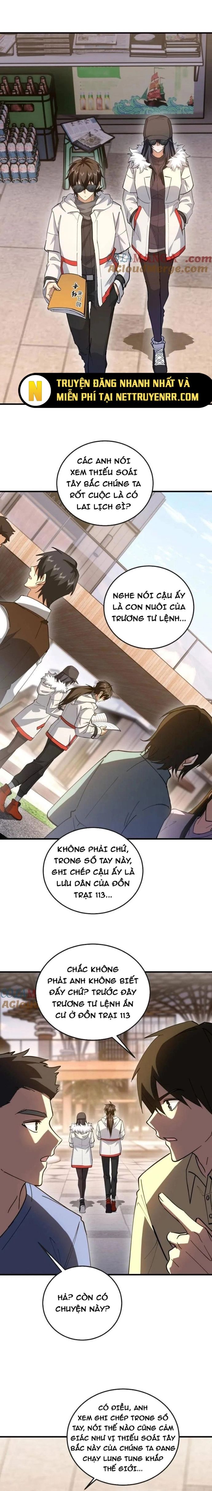 Đệ Nhất Danh Sách Chap 546 - Next Chap 547