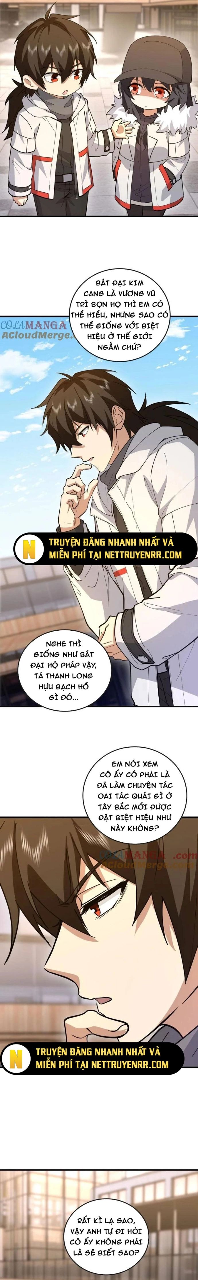 Đệ Nhất Danh Sách Chap 546 - Next Chap 547