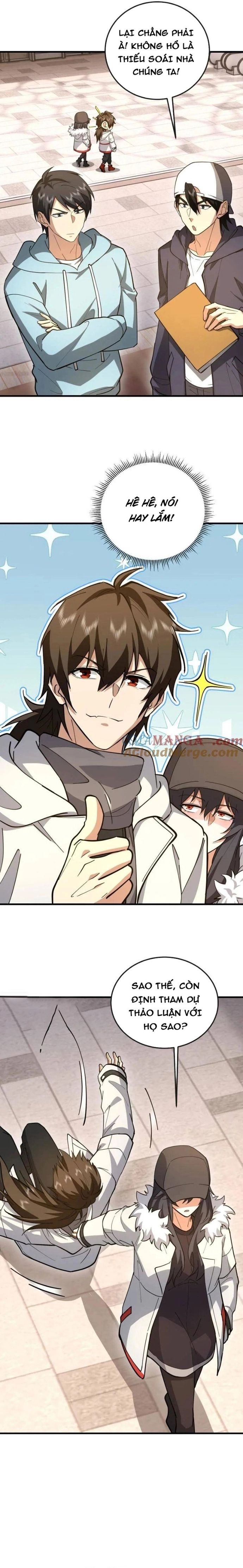 Đệ Nhất Danh Sách Chap 546 - Next Chap 547