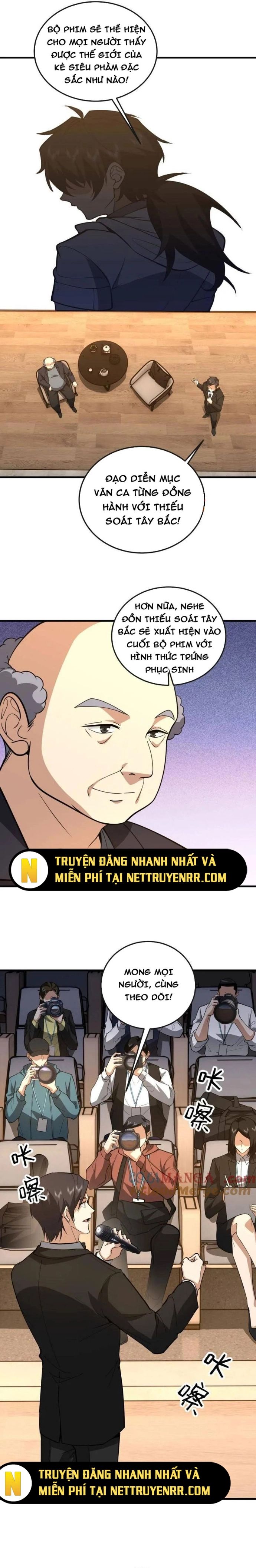 Đệ Nhất Danh Sách Chap 546 - Next Chap 547