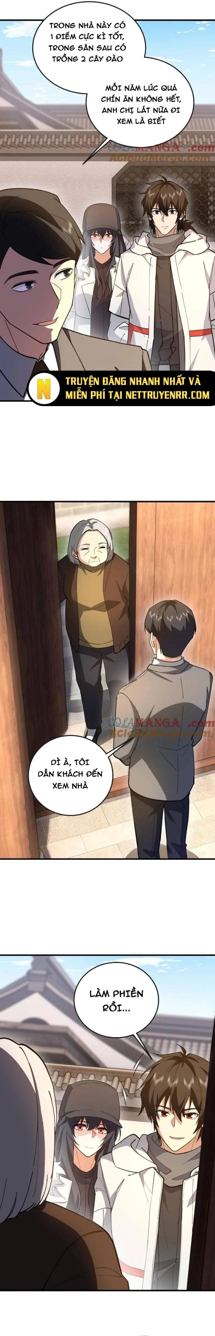 Đệ Nhất Danh Sách Chap 546 - Next Chap 547