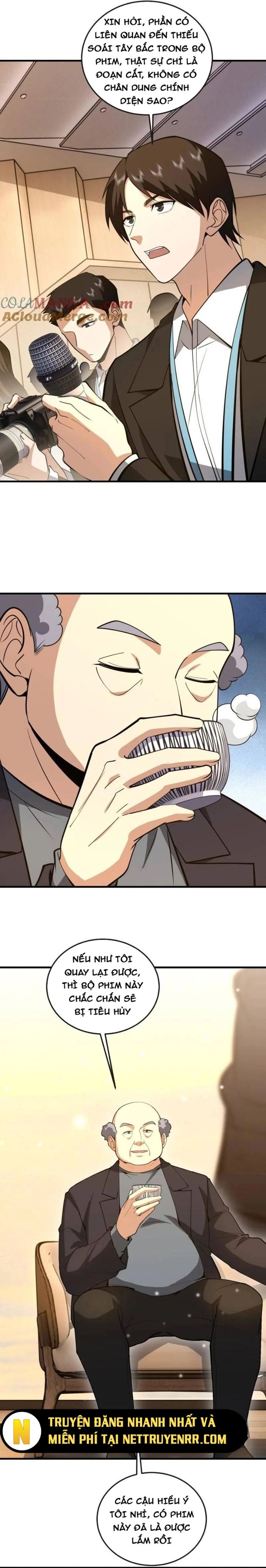Đệ Nhất Danh Sách Chap 546 - Next Chap 547
