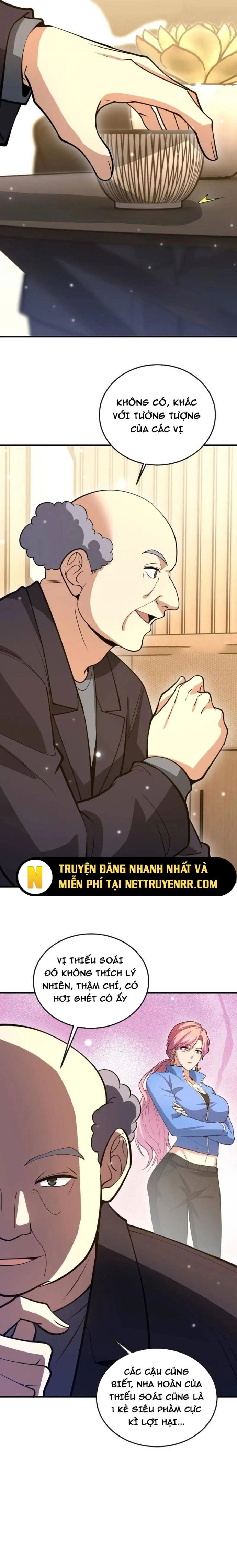 Đệ Nhất Danh Sách Chap 546 - Next Chap 547