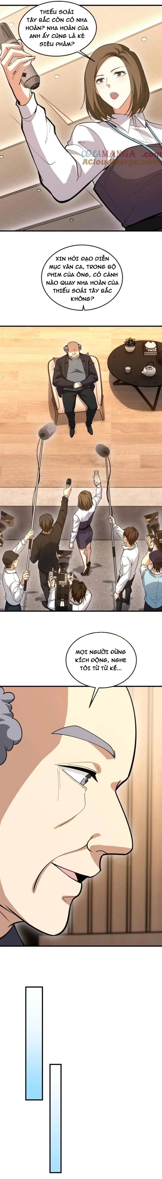 Đệ Nhất Danh Sách Chap 546 - Next Chap 547