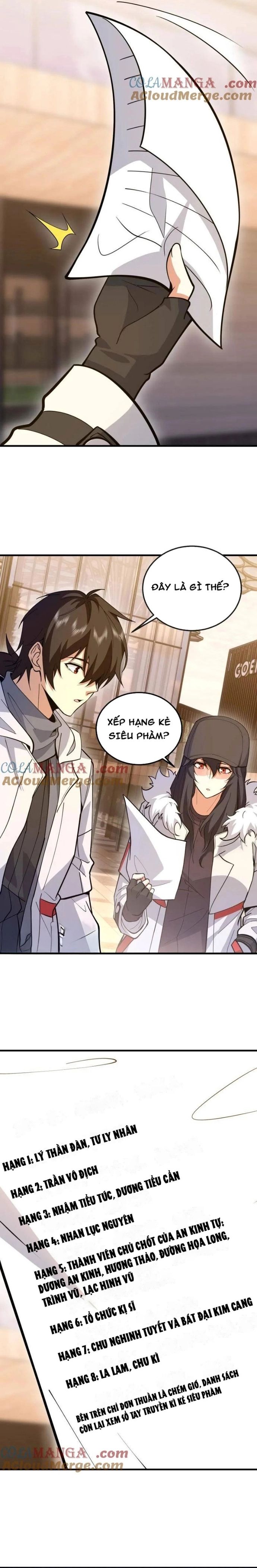 Đệ Nhất Danh Sách Chap 546 - Next Chap 547