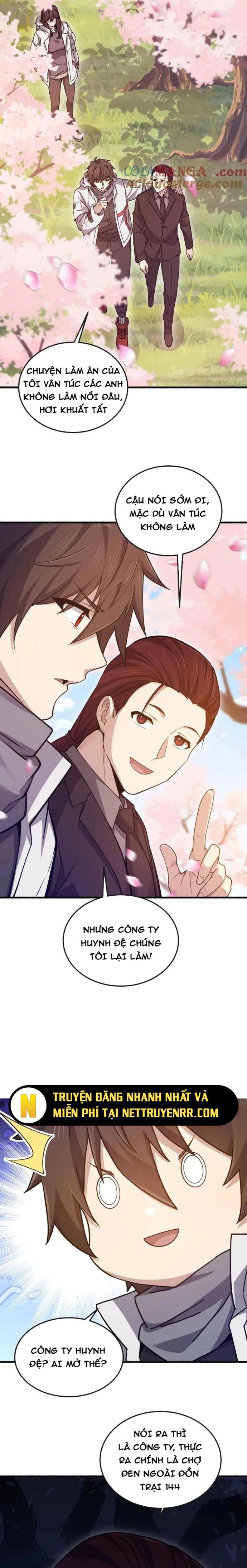 Đệ Nhất Danh Sách Chap 548 - Next Chap 549