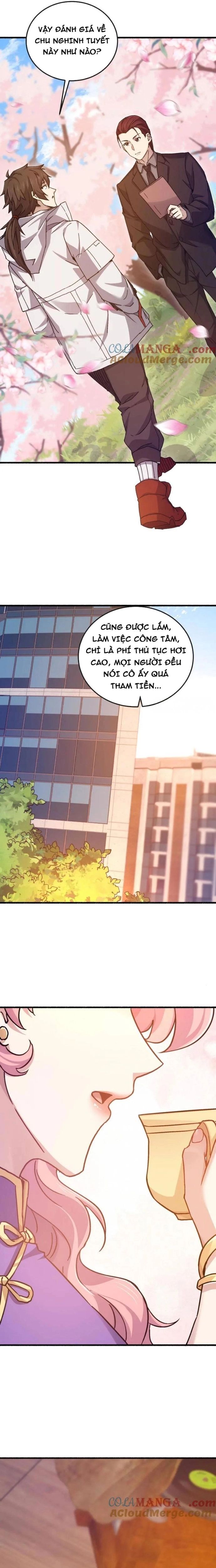 Đệ Nhất Danh Sách Chap 548 - Next Chap 549