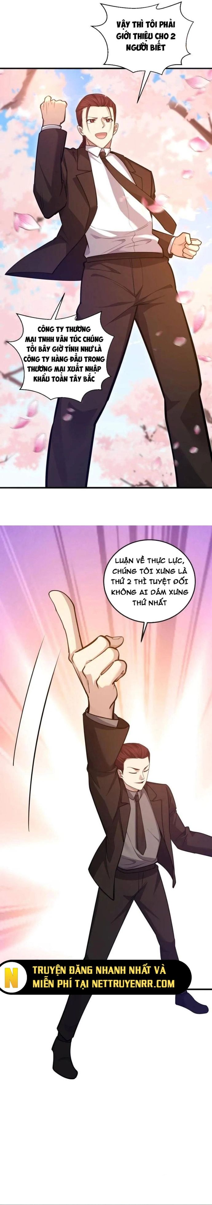 Đệ Nhất Danh Sách Chap 548 - Next Chap 549