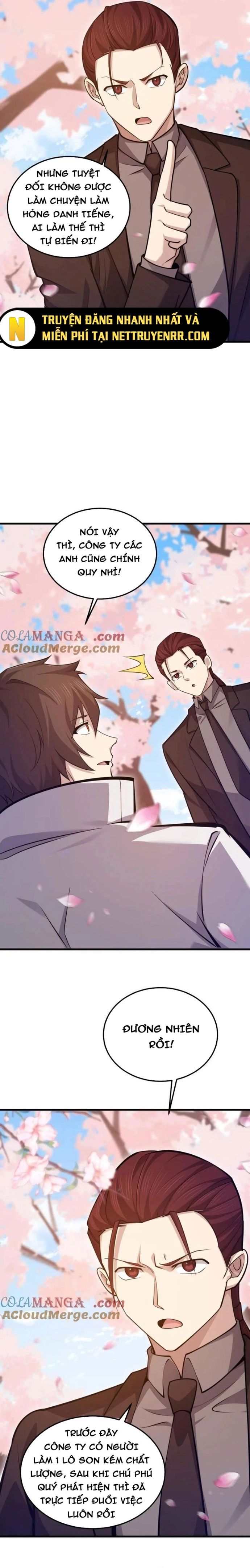 Đệ Nhất Danh Sách Chap 548 - Next Chap 549